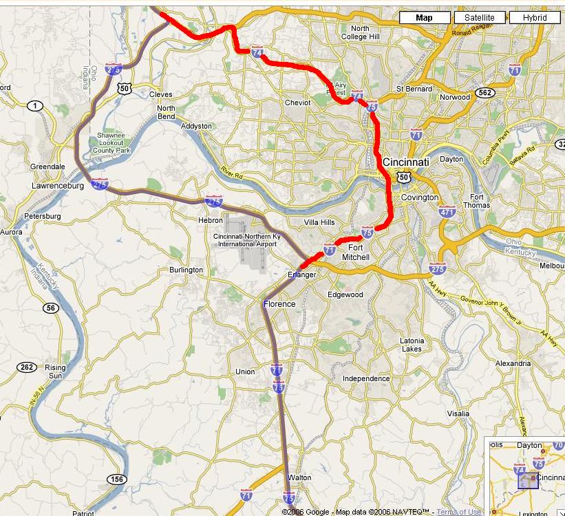 Directions to Henderson Home