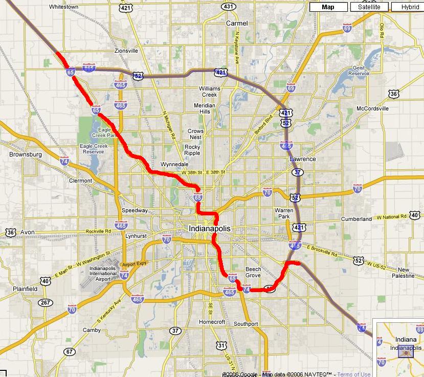 Directions to Henderson Home